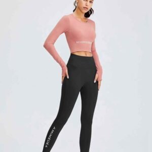 Leggings Curvy Fit cintura alta e bumbum grande RUXI br314