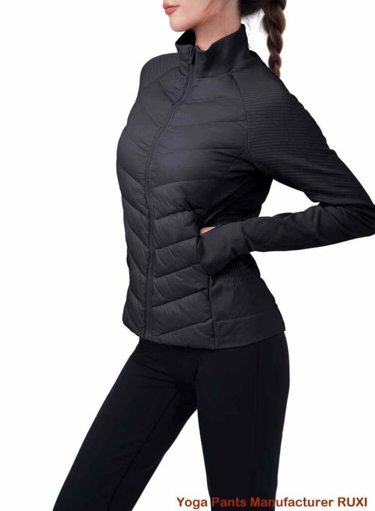 Shorts esportivos cinza claro para uso ativo RUXI br3345