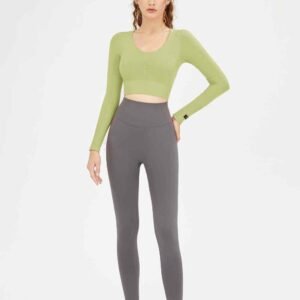 conjunto de yoga para mulheres RUXI br1259