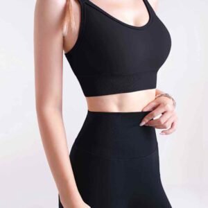 Conjunto de roupa de ioga estilo anos 70 vintage RUXI