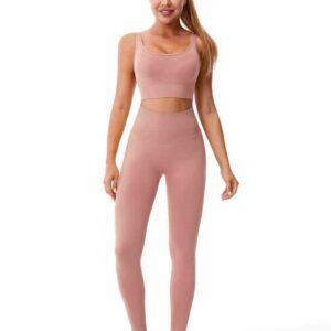 Conjunto de sutiã esportivo legging Comfort Fit RUXI br510