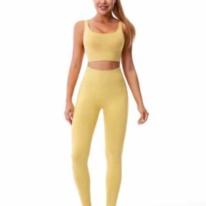 Leggings Flare Marrom para Mulheres RUXI br430