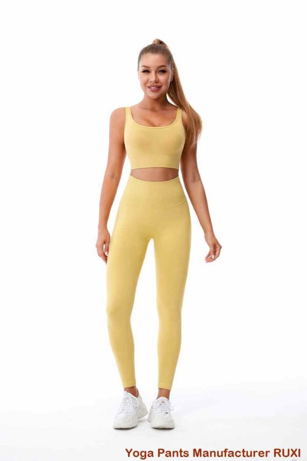 Leggings Flare Marrom para Mulheres RUXI br430