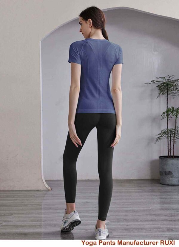 Leggings Flare Estampadas Coloridas para Mulheres RUXI