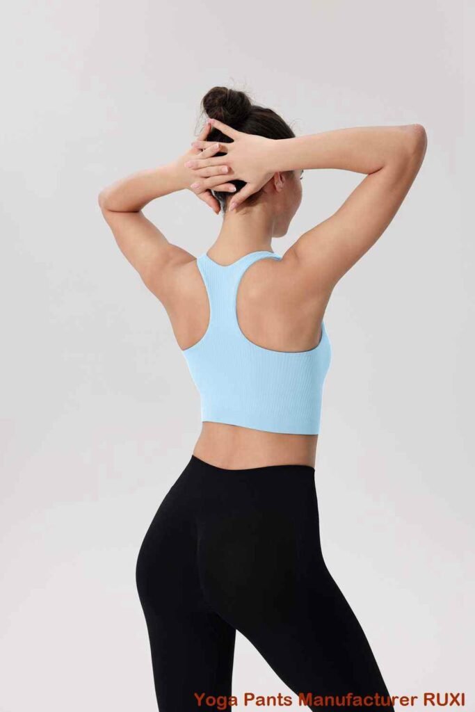 Shorts de corrida com estampa animal para mulheres RUXI