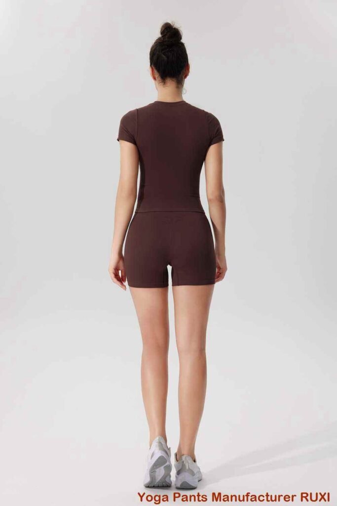 Conjunto de shorts e sutiã esportivo Ultimate Booty RUXI