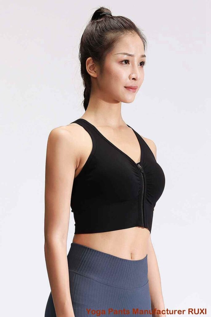 Shorts de ciclismo sem costura branco para mulheres RUXI