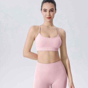 leggings de academia cinza RUXI br1211