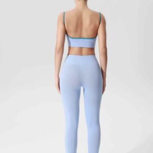 Leggings de treino com estampa de pele de cobra RUXI br814