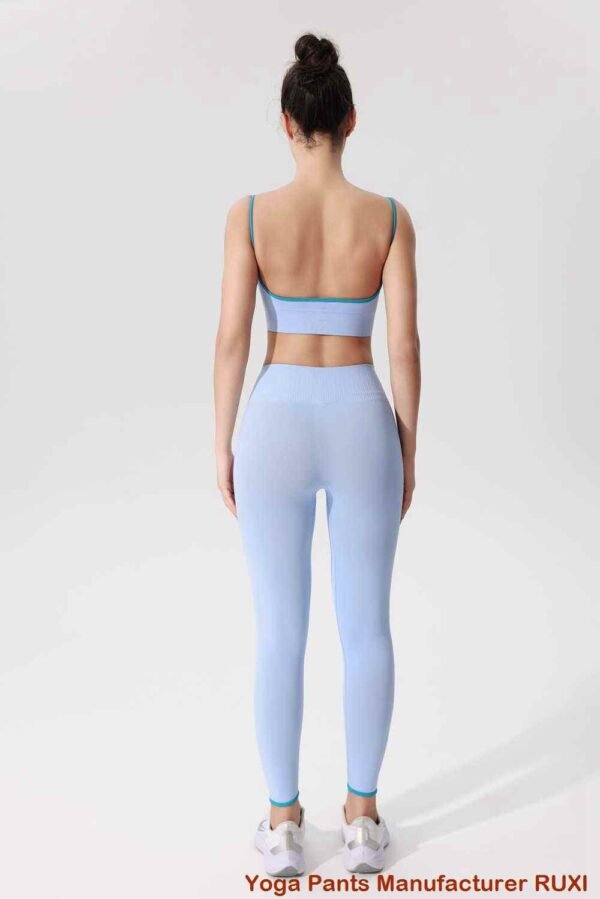 Leggings de treino com estampa de pele de cobra RUXI br814