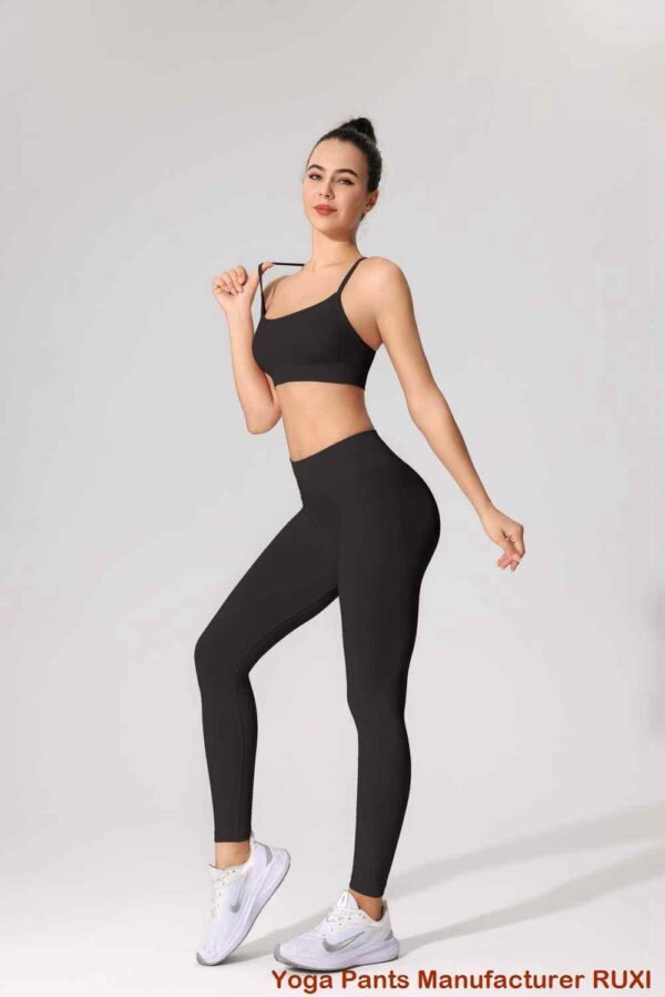 Calças de ginástica femininas Comfort Stretch RUXI br949