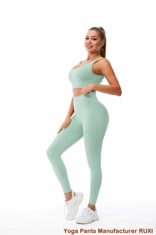 Conjunto de roupas de ioga Bikram ajuste respirável RUXI