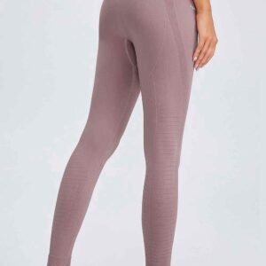 Leggings com elevação de bumbum e detalhe de costura RUXI