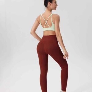 Leggings Booty Pop sem costura RUXI br354