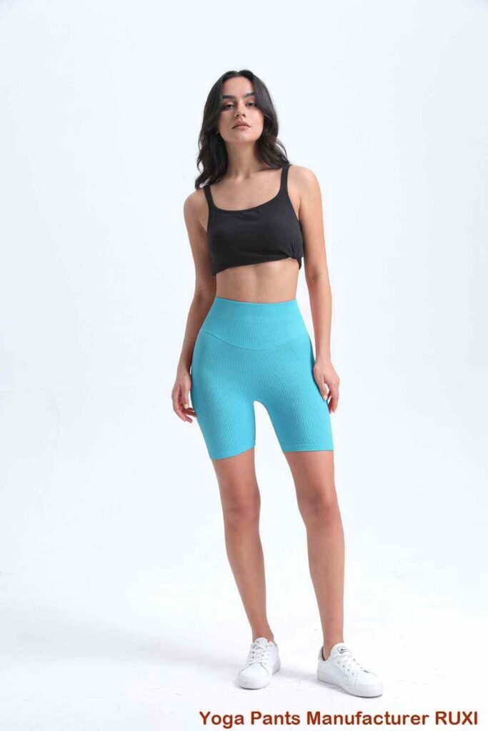 Shorts de ciclismo casuais acolchoados para maior conforto