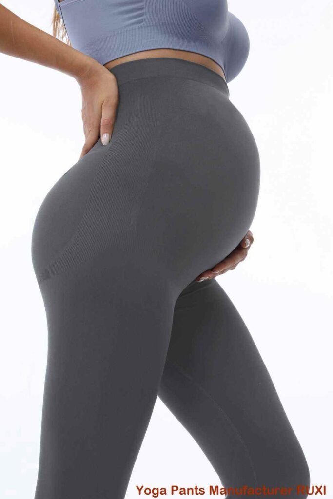 Shorts de desempenho atlético coral RUXI br3264