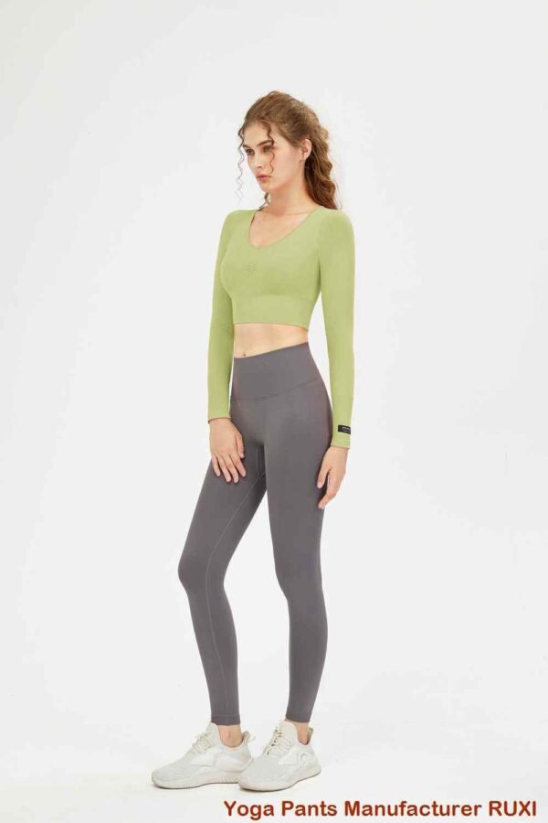 Leggings Flare com Corte V para Mulheres RUXI br421