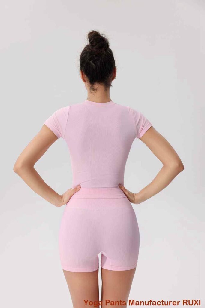 Camiseta de secagem rápida para conforto de secagem rápida