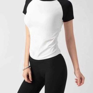 camisas legais de ioga RUXI br1362