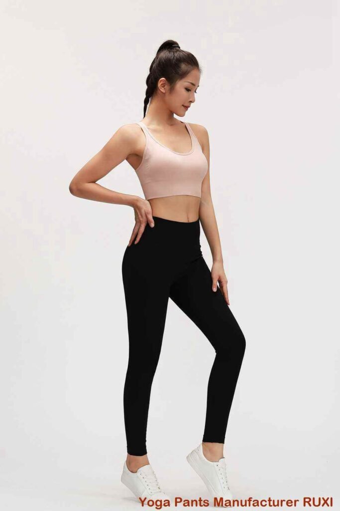 Shorts de treino feminino BJJ com ajuste confortável RUXI