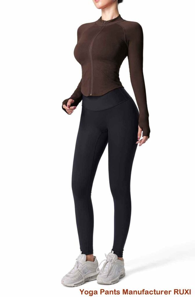 Shorts esportivos femininos de 5 polegadas RUXI br3369