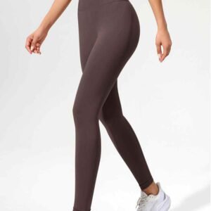 Leggings cinza com bolsos para conforto e estilo RUXI