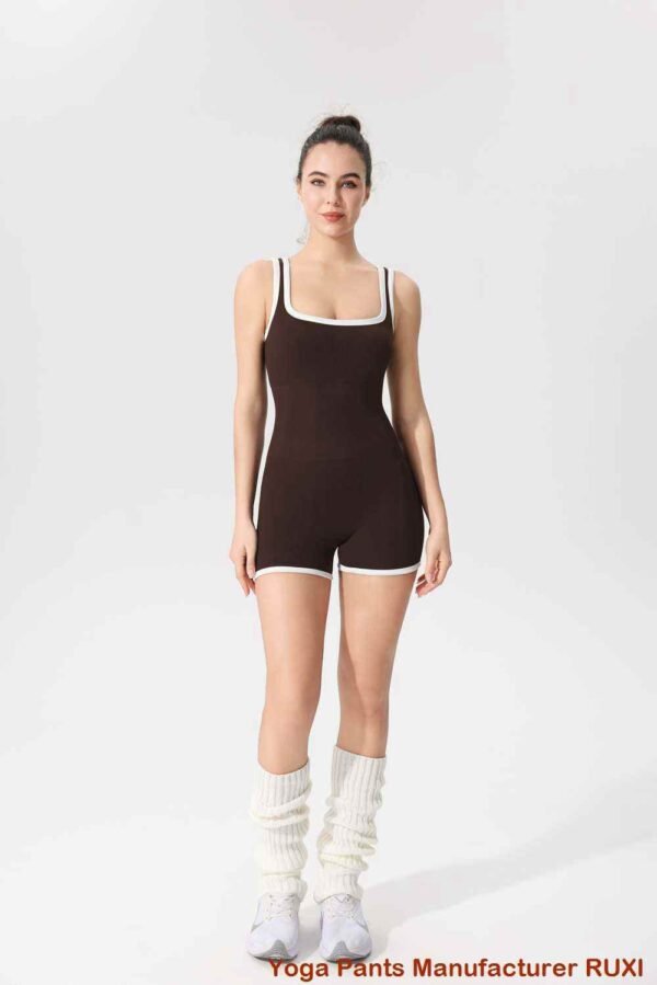 Leggings de cintura alta com bolsos RUXI br505