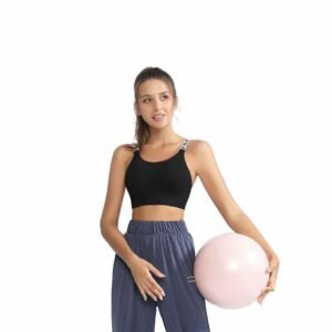 Tops estilosos perfeitos para calças de ioga RUXI br840