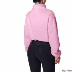 Leggings de cintura alta em formato de V para mulheres