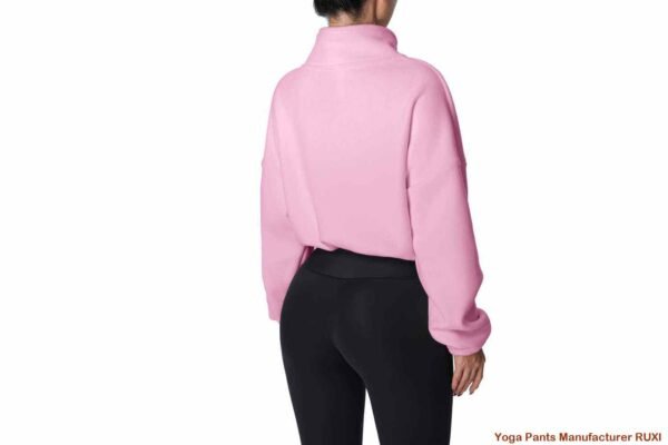 Leggings de cintura alta em formato de V para mulheres