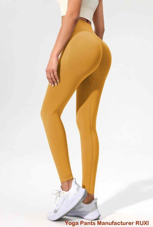 Leggings atléticas femininas com bolsos RUXI br442