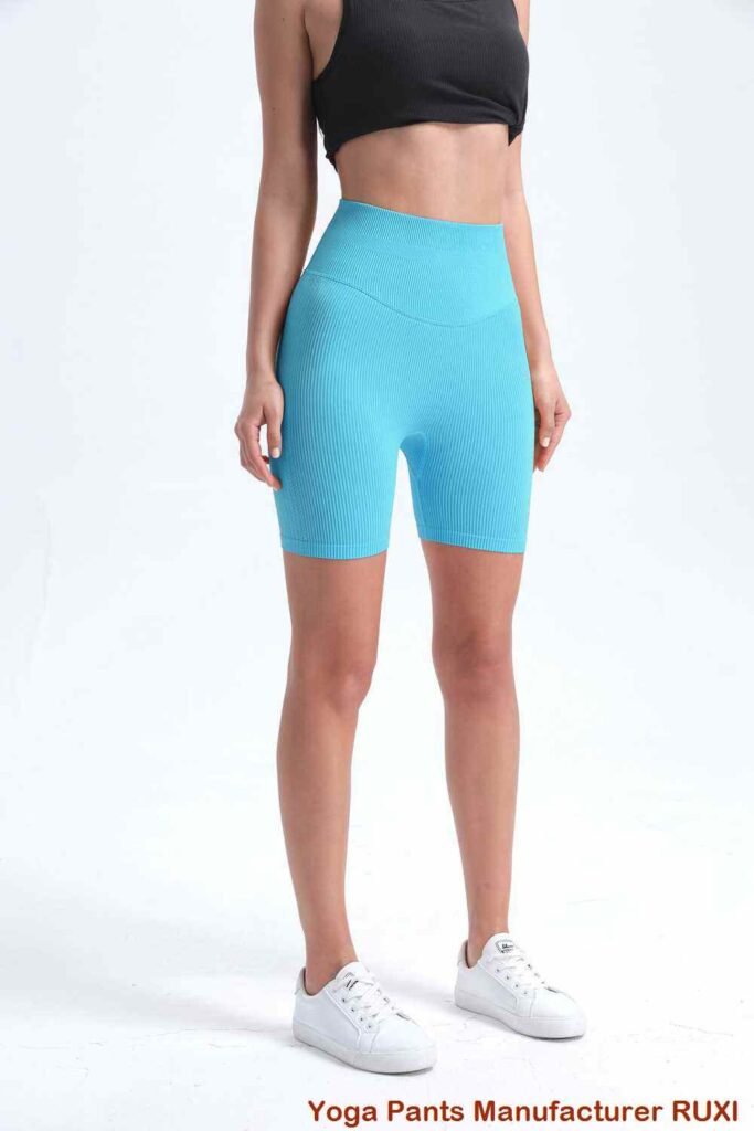 shorts de corrida na metade da coxa RUXI br3297