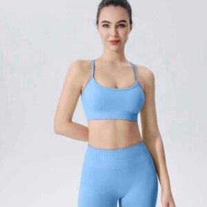 Conjunto de roupa de ioga Comfort Fit RUXI br52