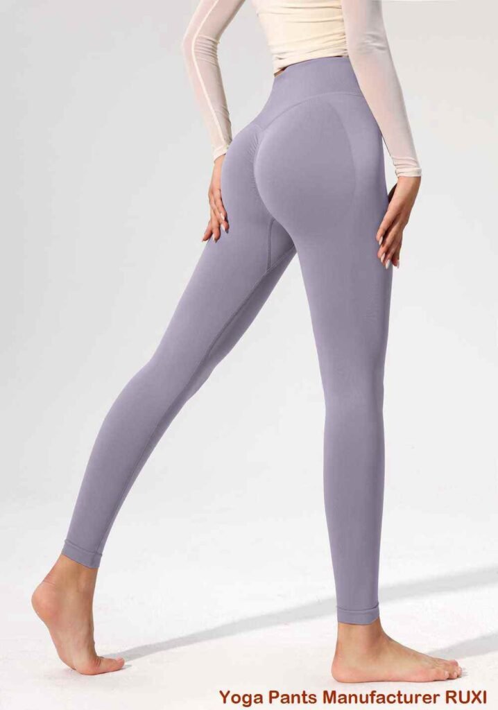 Shorts de treino de ioga de cintura alta para mulheres