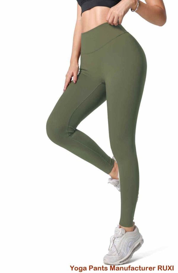 Leggings de ioga de cintura alta com estampa de galáxia