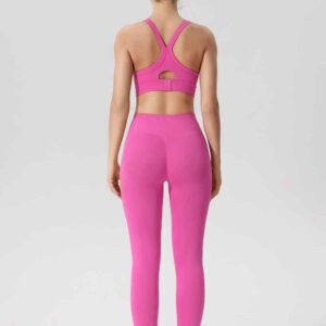 Roupas de ioga femininas roupas esportivas confortáveis