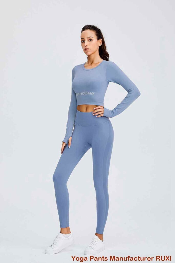 Shorts de basquete com meia-calça embutida RUXI br3310