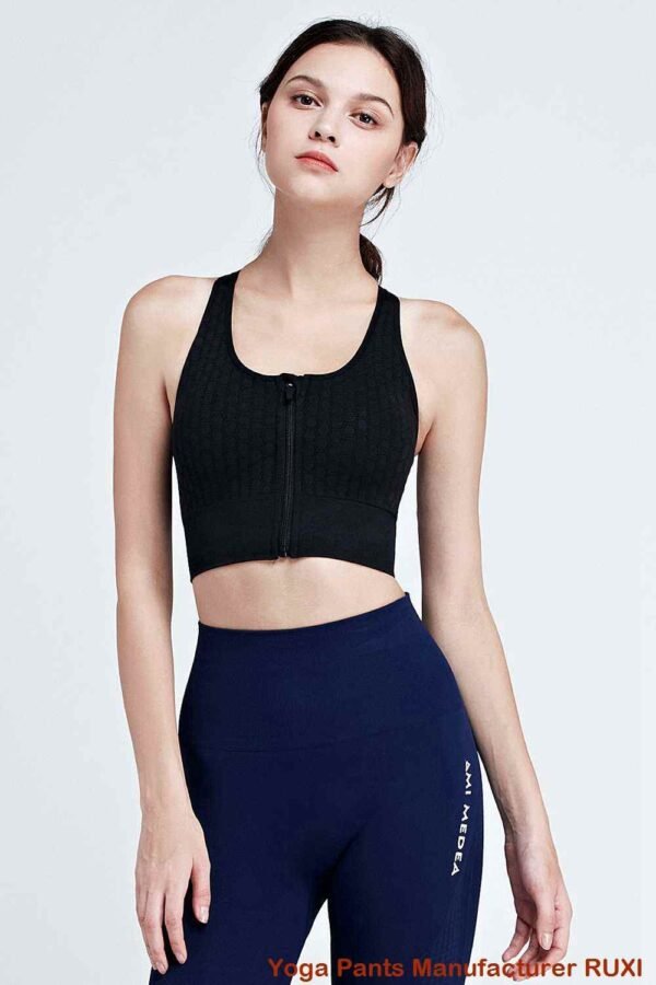 Leggings Flare Spandex Cintura Alta RUXI br443