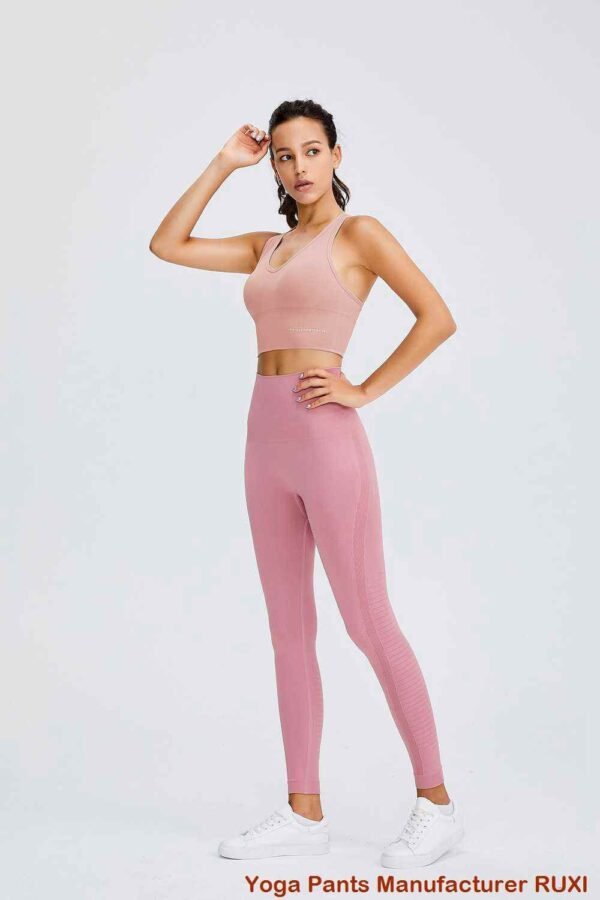 Leggings Flare Marrom Escuro para Conforto Elegante RUXI