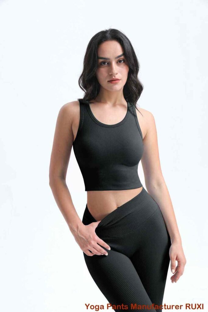 Shorts de ciclismo legging sem costura RUXI br3342