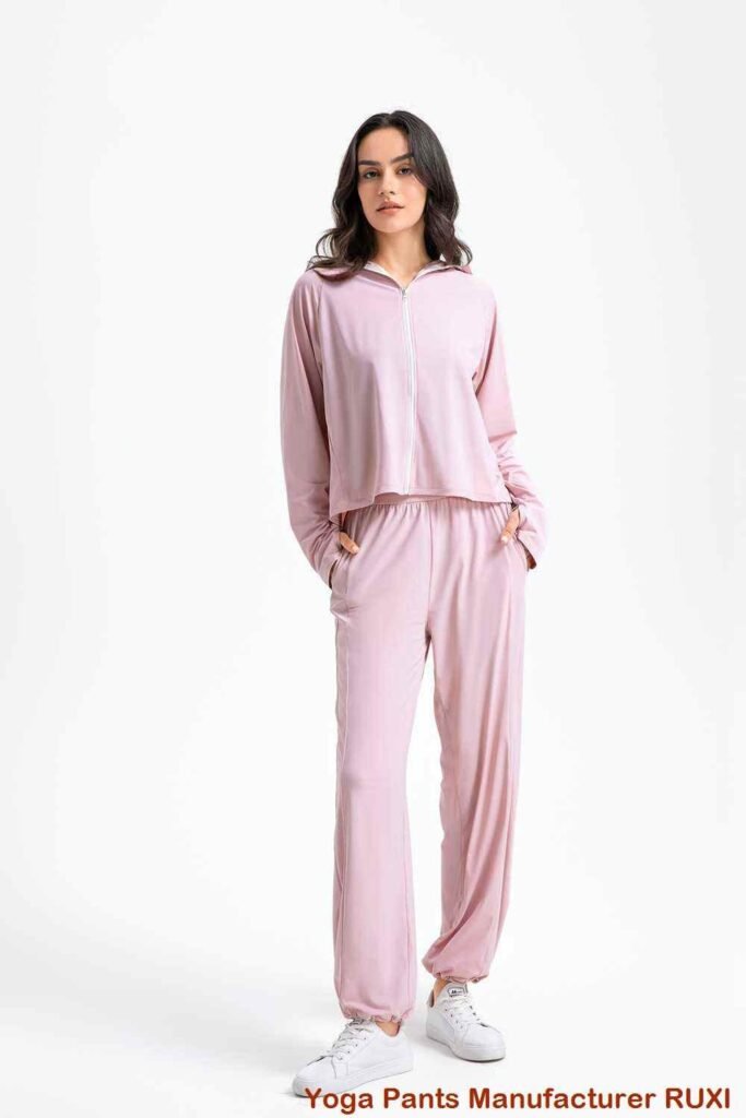 Calças leves de secagem rápida para mulheres RUXI br3683