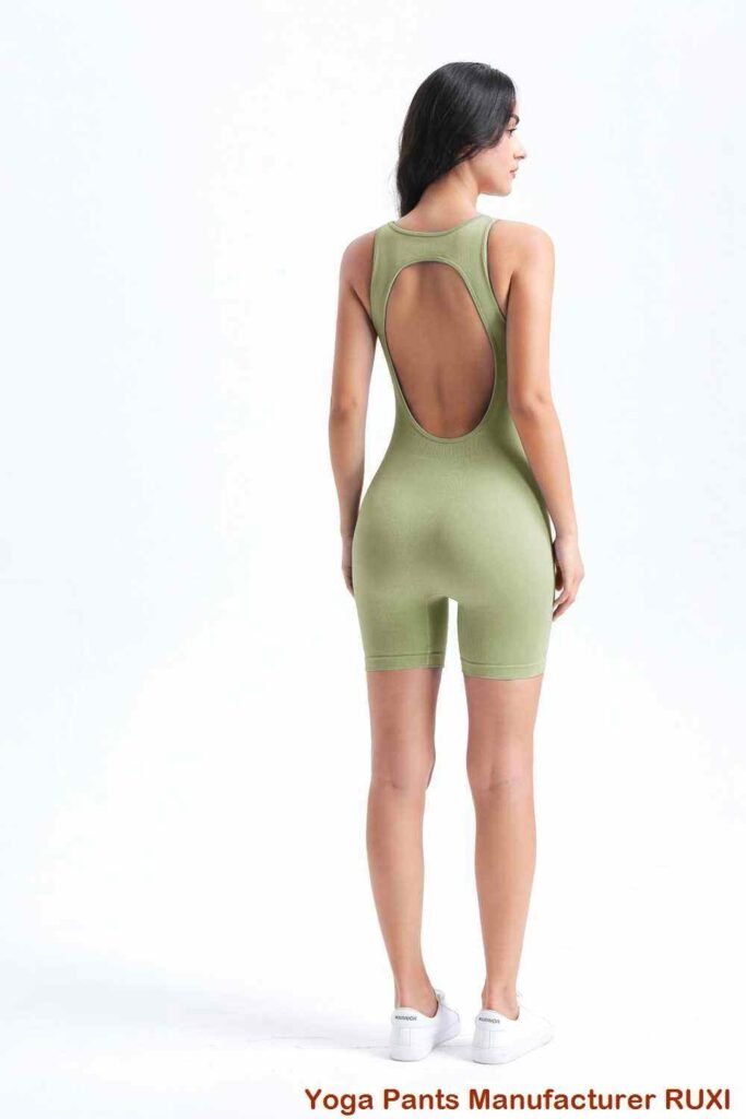 shorts de ginástica largos femininos RUXI br3034