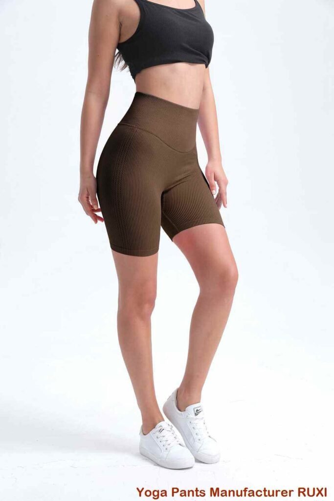 Shorts de ciclismo de malha respirável para conforto ativo