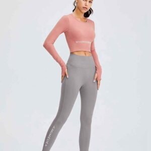 Leggings térmicas de treino para mulheres RUXI br347