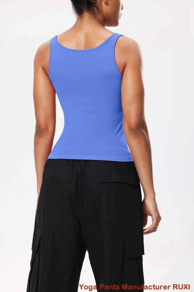 Shorts esportivos de ioga de spandex masculino RUXI br3819