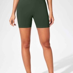 Shorts de ciclismo acolchoados confortáveis para mulheres