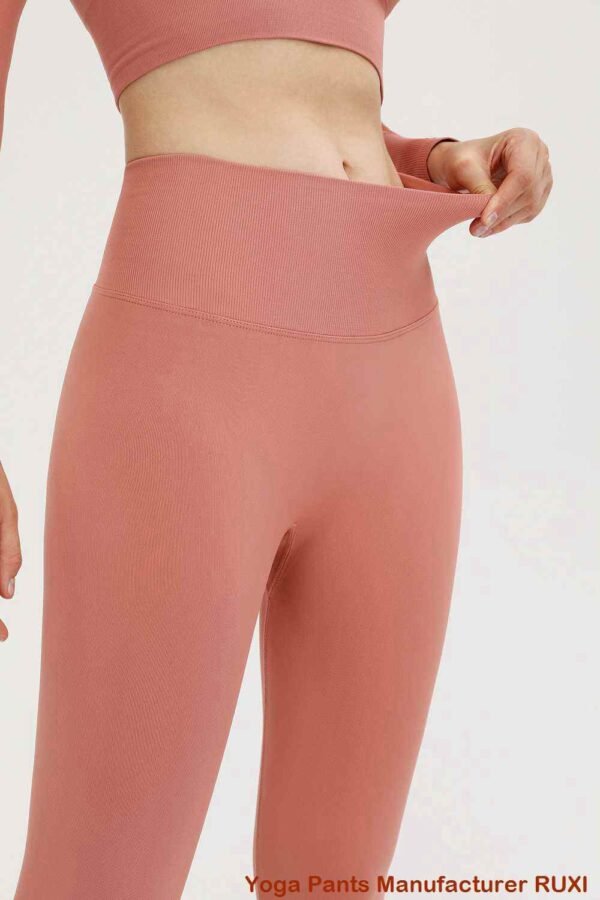 Leggings Flare de Cintura Baixa