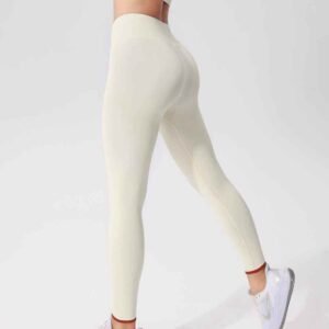 Leggings elásticas com bolsos para uso ativo RUXI br591