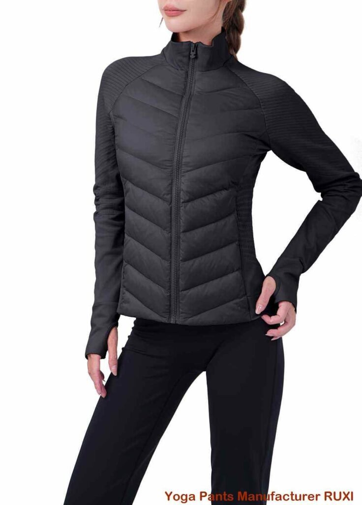 Shorts de ginástica atlético verde menta RUXI br3224