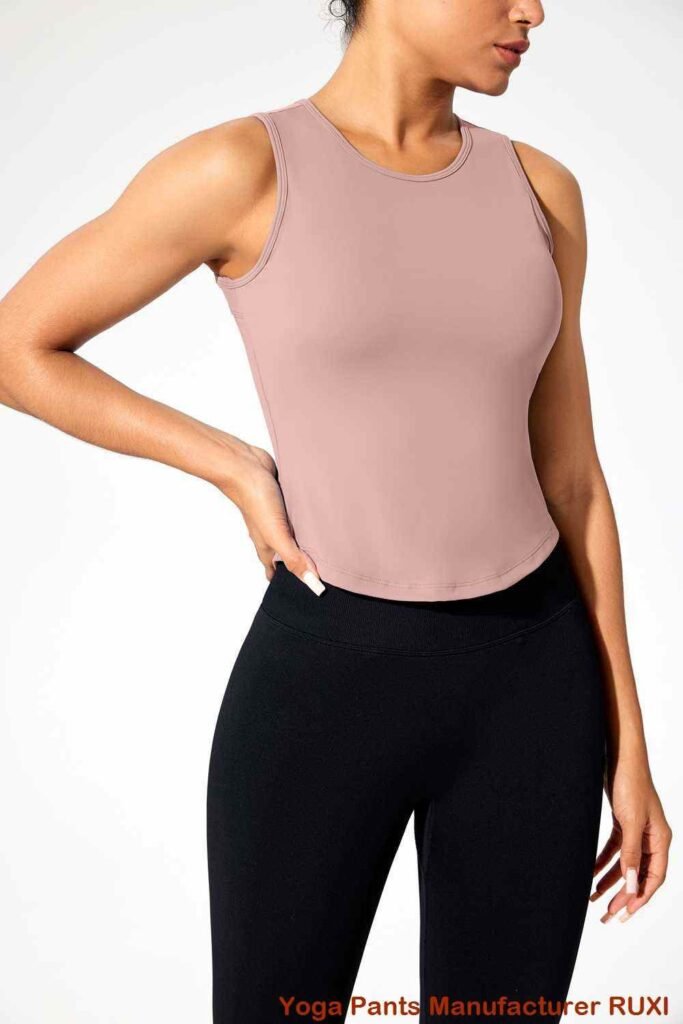 Shorts esportivos femininos com bolsos RUXI br3164